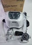 Intex Krystal Clear Saltwater System QS400 Above Ground Pool As Is Open Box Read. Fixed Price $105.95.