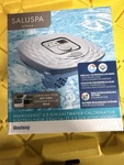 Bestway Saluspa Xtras Hydrogenic 0.5G/H Saltwater Chlorinator Rechargeable. Fixed Price $30.00.