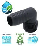 1" Pvc Insert X 90 Mipt Elbow Select 1-50 Poly Pipe Connector Irrigation. Fixed Price $8.96.
