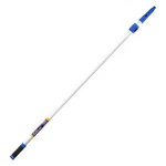 Unger 962720 Silver/blue Aluminum Extension Pole 4 To 8 Ft. With Plastic Tip. Fixed Price $33.76.