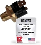 Pentair 471587 Hi Limit Thermostat Sensor Replacement Minimax Pool & Spa Heater. Fixed Price $21.99.