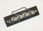 Vintage Realistic STA-80 Receiver Amp Oem Speaker Right / Left Screw Downs. Fixed Price $6.99.