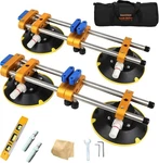 Upgrade 2 Pack Seamless Setter With 6 Inch Vacuum Suction Cups, Yellow. Fixed Price $182.99.