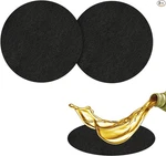 2-PACK 15" Round Oil Drain Splash Pad, Heat-resistant Anti-splatter Color:. Fixed Price $15.99.