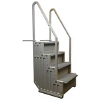 Confer Plastics Above Ground Pool Steps Gray STEP-1-X. Fixed Price $320.09.