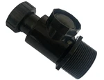 9-100-3010 Universal Wall Fitting Connector Fits Polaris 360 Vac Sweep Cleaner. Fixed Price $16.95.