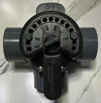 Pentair Pool & Spa Water Way Diverter Valve 2-1/2 Inside Dia, 2-3/4 Outside. Fixed Price $33.99.