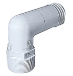 Waterway Barb Elbow 1/2 Mpt Hose White 411-6520. Fixed Price $15.95.