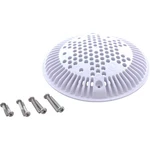 Main Drain Cover, Hayward Anti Vortex, 8"DIA Round, Wht : WGX1048E. Fixed Price $30.78.