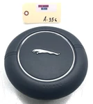 2011-2019 Jaguar Xj Driver Steering Wheel Srs Oem Navy Blue.. Fixed Price $99.99.