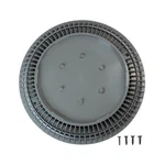 Aquastar 10" Round Pool Main Drain Cover CC10103 Light Gray Suction Outlet. Fixed Price $49.99.