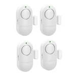 Window Alarm, 4 Pack 120DB Pool For Door, Home Safety. Fixed Price $34.27.