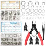 800PCS C-clip External Retaining Rings Snap Assortment Kit Circlip 304 Sta. Fixed Price $34.41.