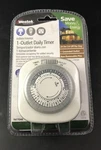 Westek Timer 1 Outlet Indoor Daily Programmable Automatic Lot Of 2 VC8. Fixed Price $20.00.