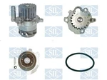 Saleri Sil PA1049 Water Pump, Engine Cooling For Audi, Seat, Skoda, Vw. Fixed Price $39.91.