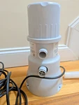 Aqua Leisure SA-3767 Pool Filter Pump System, Hoses, Connectors & Cartridge 120V. Fixed Price $100.00.