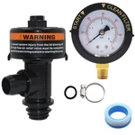 98209800 Relief Valve W/pressure Gauge For Pentair Pool Spa Filter Fns Plus. Fixed Price $15.49.