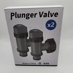 Shapon Plunger Valve Lot 2 Compatible With Intex Pool Parts, On/off. Fixed Price $18.74.