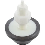 Air Button, Tecmark, Raised Cone, 7/8"HS, 2-3/4"FD, Brown. Fixed Price $34.51.