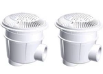 Hayward WG1053AVPAK2 1-1/2-INCH White Dual Suction Outlet For Concrete Pools. Fixed Price $67.99.