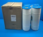 Pack Of 4 Zotee 80SQ Ft Pool Filter Cartridge ZT-111 For Unicel / Filbur. Fixed Price $104.96.