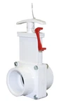 Valterra 6101X Pvc Valve, White, 11/2" Slip W/gate Keeper. Fixed Price $32.03.