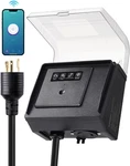 Smart Wifi Timer For Above-ground Pools, App Control, 20A, Weatherproof. Fixed Price $99.99.