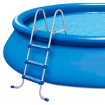 36" Step Outdoor Backyard Steel Frame Above Ground Swimming Pool Ladder. Fixed Price $65.60.