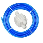 Mattox 1/4 Inch Tube Automatic Shut Off Valve Push Quick Connect Fittings .... Fixed Price $15.89.