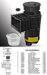 Pentair 506365 Abs 2-INCH Slip Port Bermuda Gunite Pool And Spa Skimmer, Black. Fixed Price $180.00.