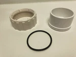 Waterway 415-5000 2" Union Nut And 417-5120 Slip Tailpiece With O-ring. Fixed Price $24.99.
