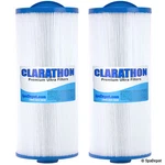 Spa Filters For Jacuzzi J-300 Series Hot Tub 60SF 6CH-961 6000-383 2 Pack. Fixed Price $79.98.