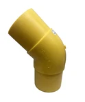 360029220 Gf Central 6" Ips 45 Degree Butt Fusion Elbow, DR11/11.5 PE2708, Mod. Fixed Price $112.21.