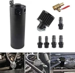 750ML Baffled Oil Catch Can Reservoir Tank Universal Breather Filter With.... Fixed Price $30.99.