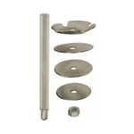 Pasco 3243 1-1/2-IN. Ram Bit Plastic Saver, Used For Abs Pvc. Fixed Price $37.20.