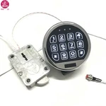 Chrome Light Led Keypad Basic Swingbolt Lock Replace Most S&g Lg Nl Securam. Fixed Price $57.25.