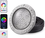 Lumora 50W Rgb Led Pool Light - Smart Control, 100FT Cord, Dimmable. Fixed Price $499.99.