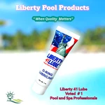 Liberty 41 Lube For Pool Tools Ring + Spa Applications. Fixed Price $15.48.