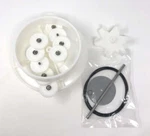 A&a Top Feed Complete 5 Port Ball Valve Rebuild Kit. Fixed Price $130.38.