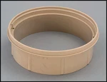 Pentair 516258Z Skimmer Deck Collar 1/2" Tan Gunite Pool Accessory. Fixed Price $42.70.