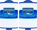 Cryspool 06004 Filter Pack Sq Ft Artesian Spas 6CH-352. Fixed Price $61.73.