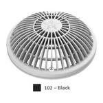 Aquastar 8MF102 8" Round Moflow Suction Outlet Cover And Mud Frame - Black. Fixed Price $29.92.