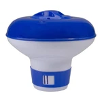 Northlight 8.5" Deluxe Large Blue White Floating Pool Chlorine Dispenser. Fixed Price $12.49.