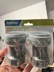 Brand New - Never Used Best Way Hose Adaptor Pool House Adapter. Fixed Price $6.99.