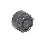 Dura 1" Cap For Manifold Systems Gray Sch. 40 Pvc 348-010 348010. Fixed Price $7.50.