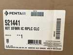 New Pentair 521441 Xfmr Intellitouch Load Center Replacement Intellichlor Scg. Fixed Price $310.00.