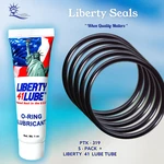 U9-239 Pump O-ring By Liberty Seals (5-PACK- PTK-319 + Lube Tube) For Sta-rite. Fixed Price $14.15.