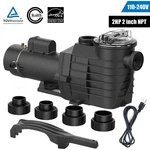 2HP Inground Swimming Pool Pump Motor W/ Strainer 2" Thread Npt For Hayward. Fixed Price $269.50.