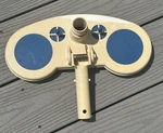Poolmaster Air Relief 27400 Vinyl Liner Vacuum Head Classic Collection. Fixed Price $9.99.
