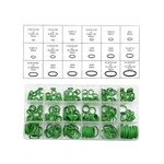 270 Pcs Car Ac Kit, Air Conditioning Compressor Seal O-ring Assortment.... Fixed Price $35.92.